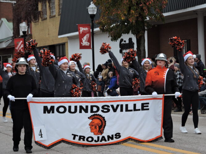 SLIDESHOW: Marshall County Christmas Parade
